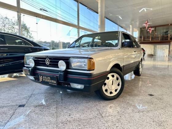 VOLKSWAGEN GOL 1.8 GTS 8V ÁLCOOL 2P MANUAL VOLKSWAGEN GOL 1.8 GTS 8V ÁLCOOL 2P MANUAL